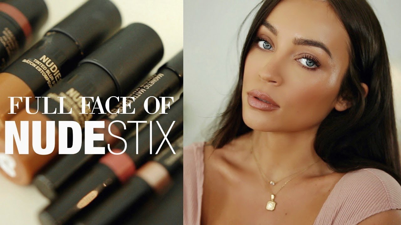 Полное лицо NUDESTIX~ Мысли + Что нужно иметь