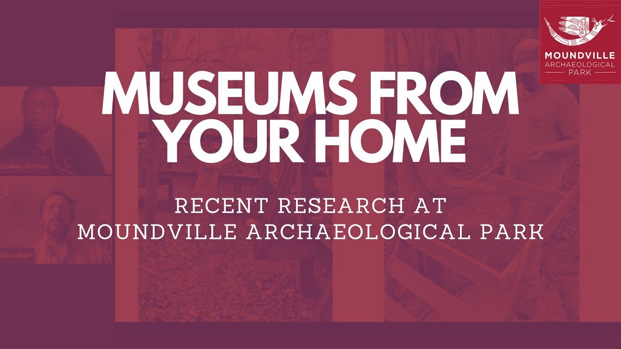 Museums From Your Home: Recent Research at the Park