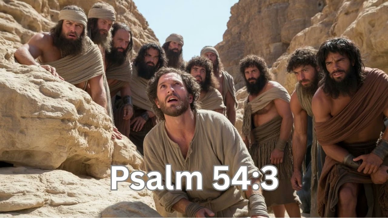 Psalm 54:3 