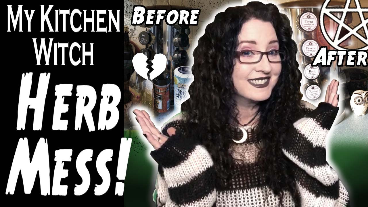 How to Organize Kitchen Witch Herbs