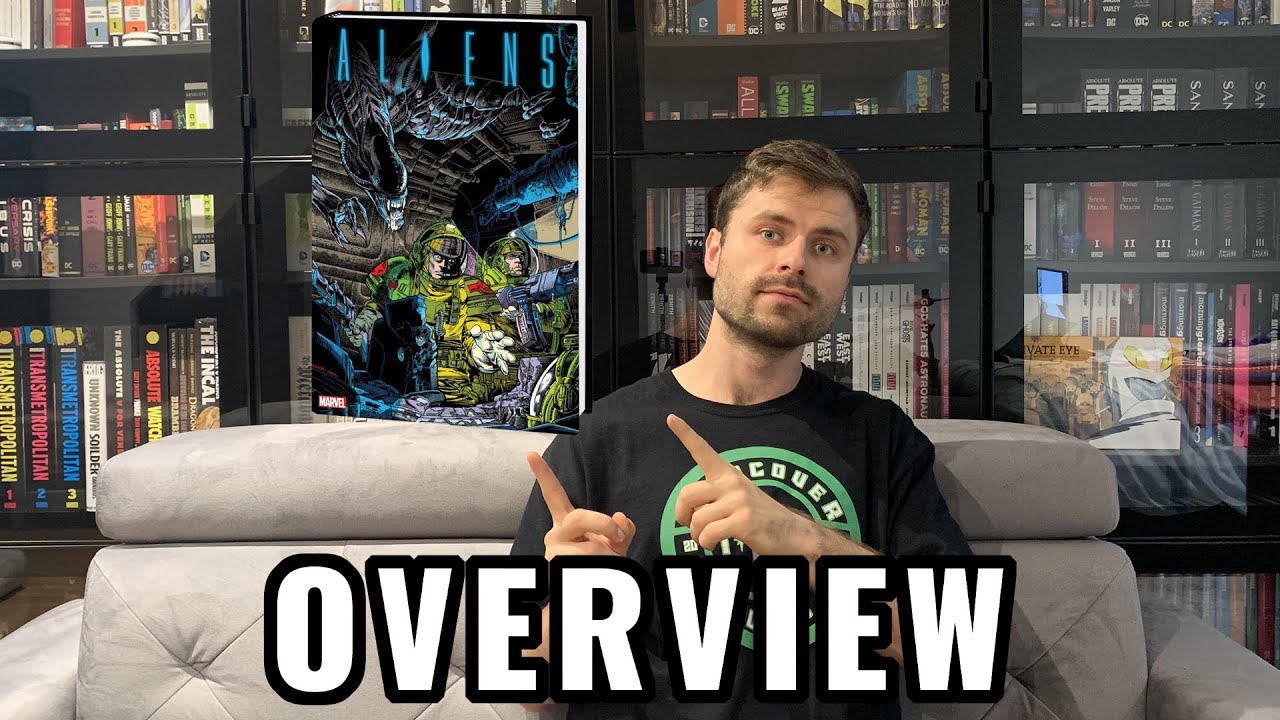 ALIENS The Original Years Omnibus Vol. 1 - Marvel Comics