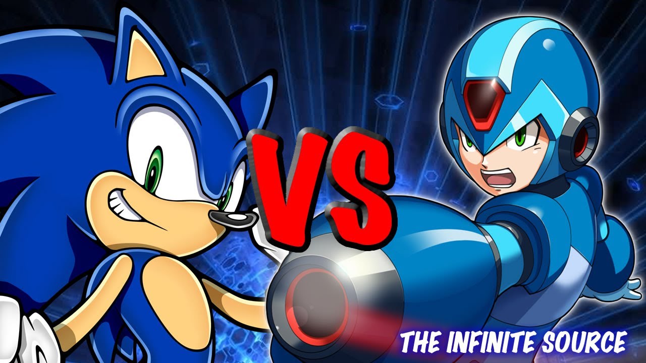 Sonic vs MegaMan | Source Rap Battle
