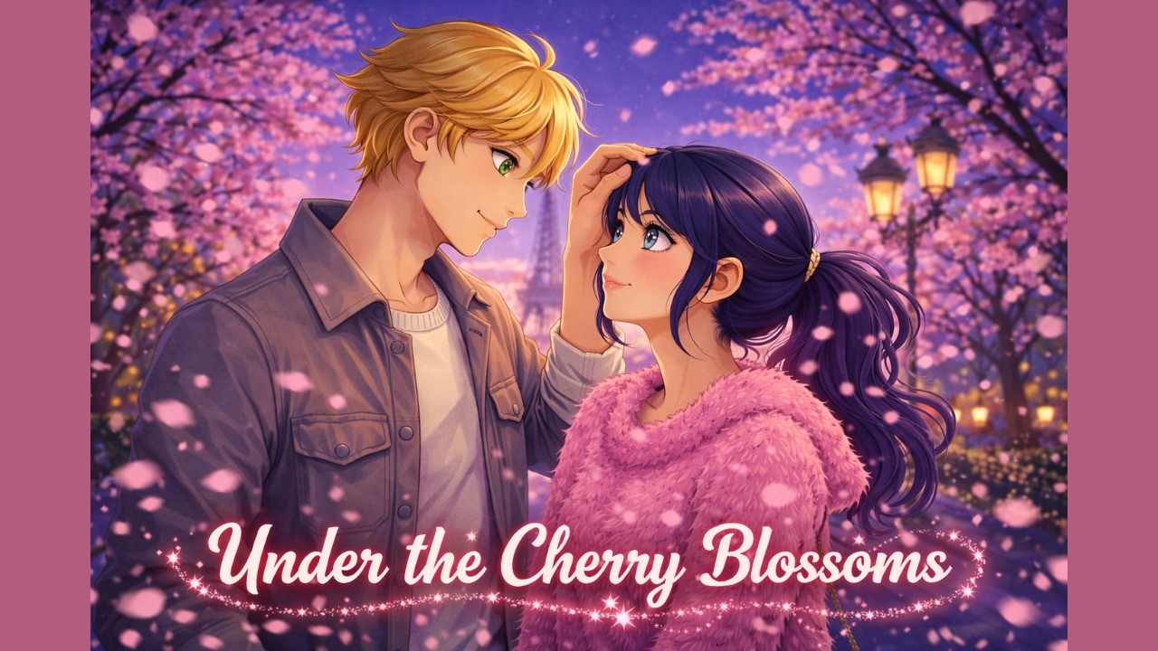 New One-shot | Under the cherry blossoms | MLB audiofic | Adrienette | Extra Sweet | Post Reveal |