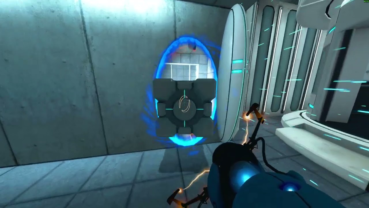 Portal 1 FULL WALKTHROUGH