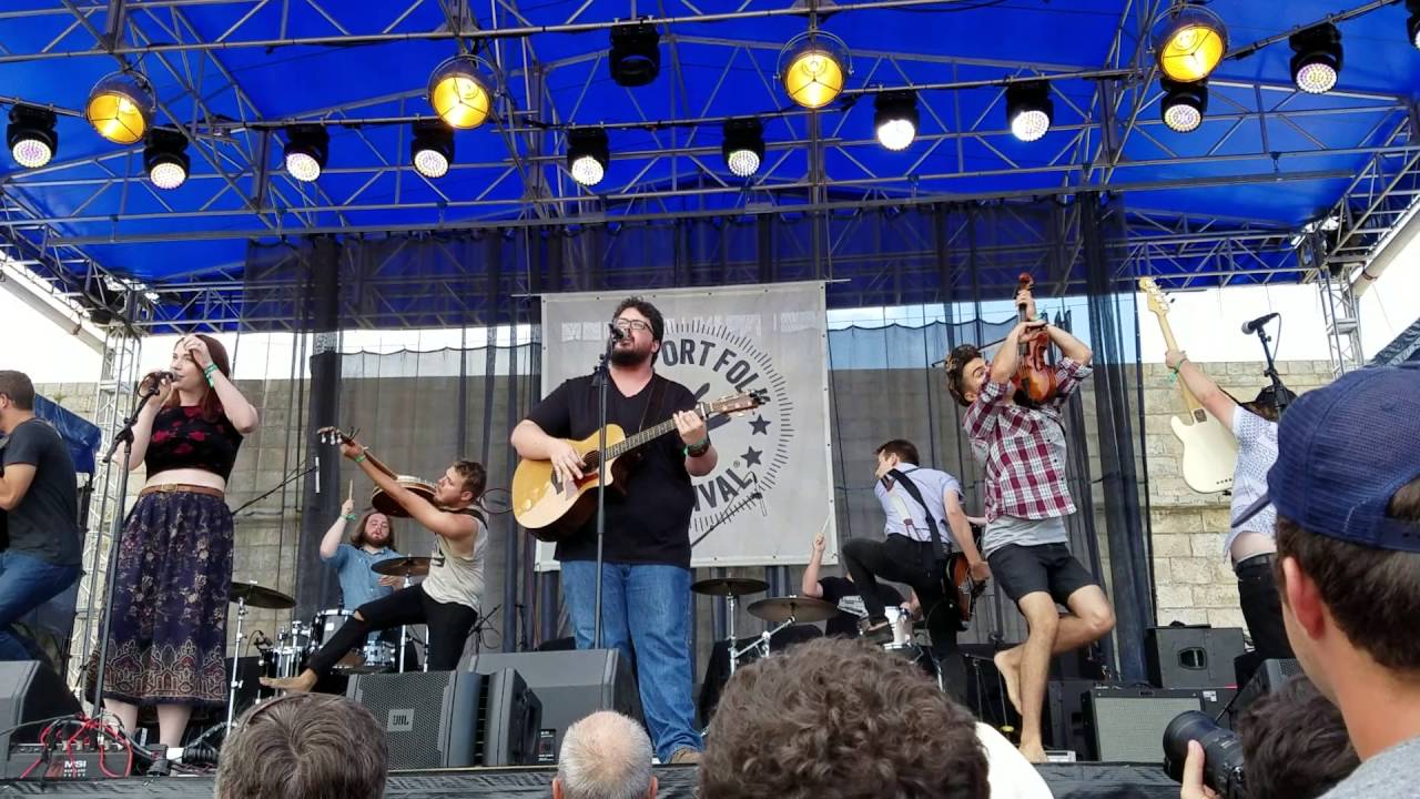 "Exeunt" - The Oh Hellos at Newport Folk Festival 2016