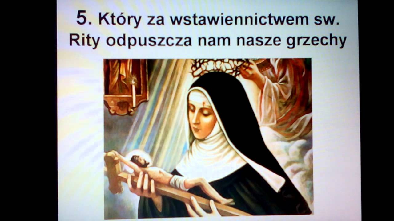 Koronka do sw  Rity z Cassia
