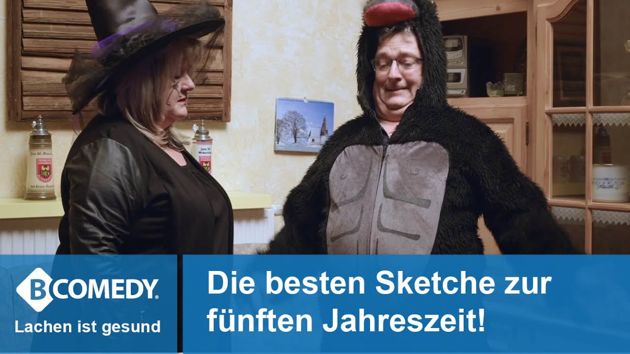 B-Comedy: Die beste Jahreszeit in Bayern ist die lustigste - 10 Sketche