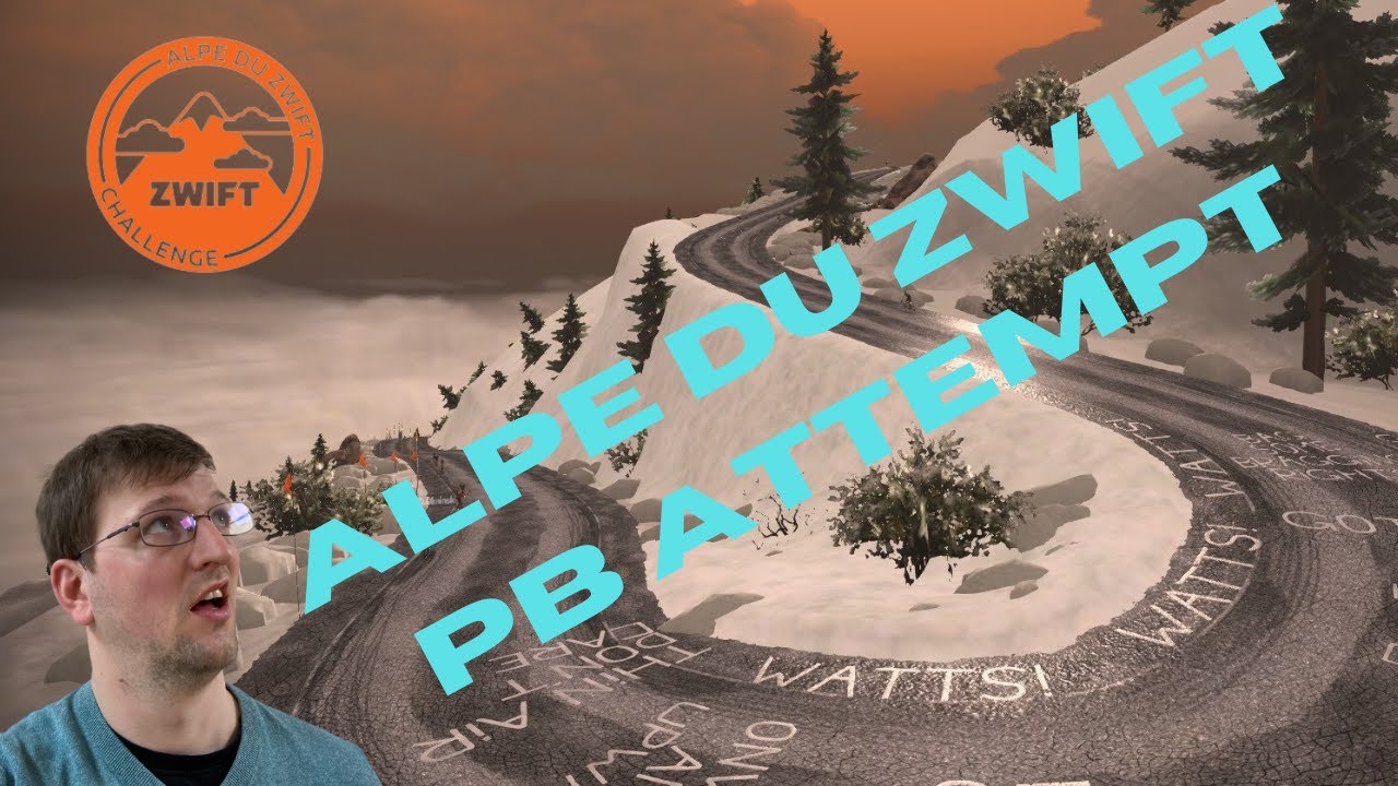 ALPE DU ZWIFT PB ATTEMPT