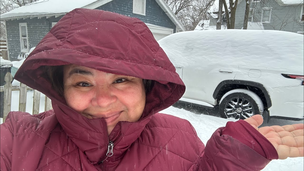 Tormenta de nieve 🥶
