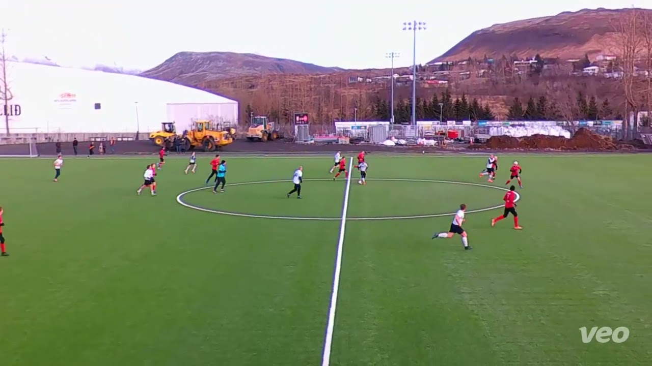 Afturelding 3 - 0 HK | Fyrstu 30 mín | 4. Flokkur C2 lið | Faxaflóamótið 2025/26