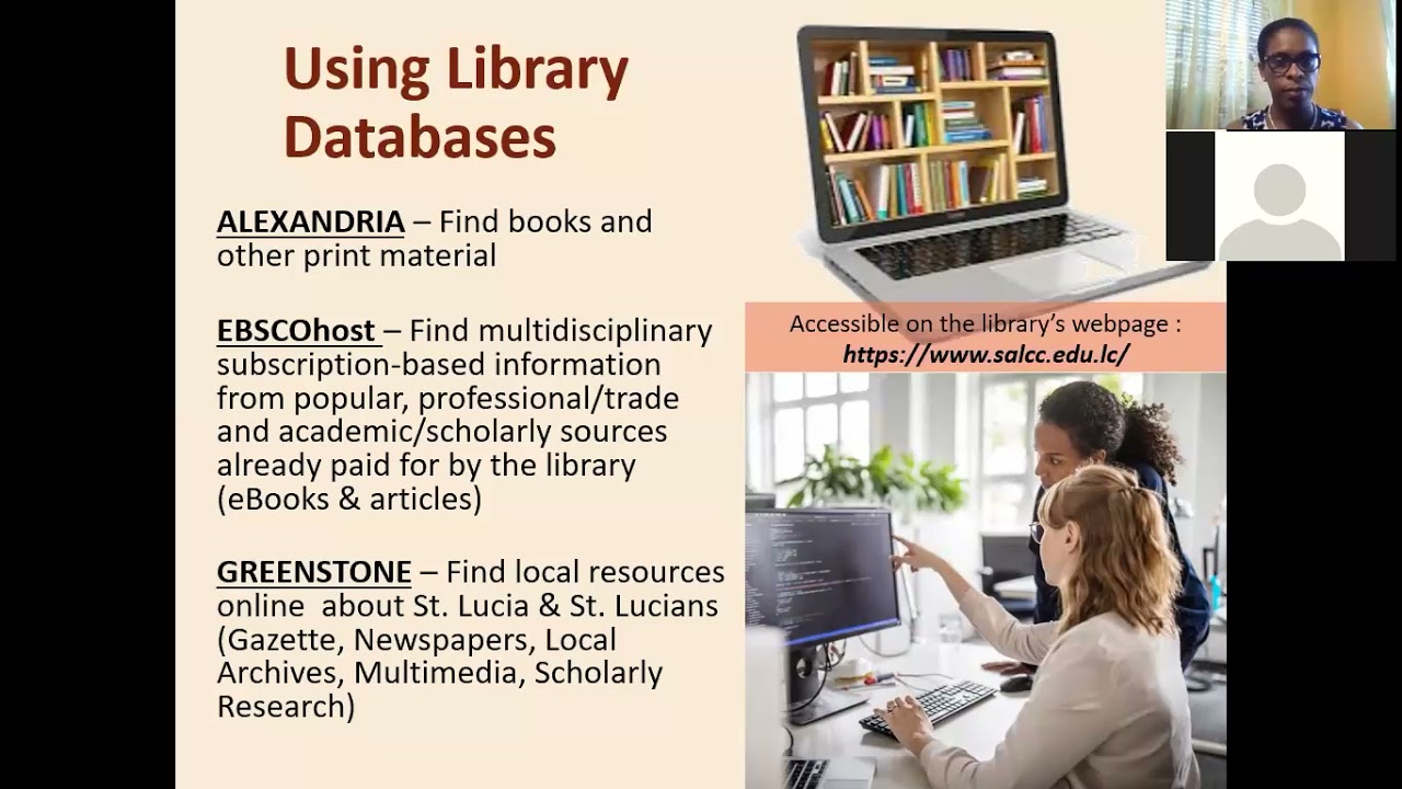 Library Orientation for CAPE Students 2021