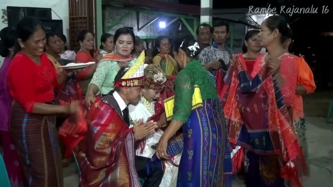 Budaya Batak | Mangulosi | Hula-hula ni Paranak | Moment Wedding REGANDI & RUTH | Bintang Na Rumiris
