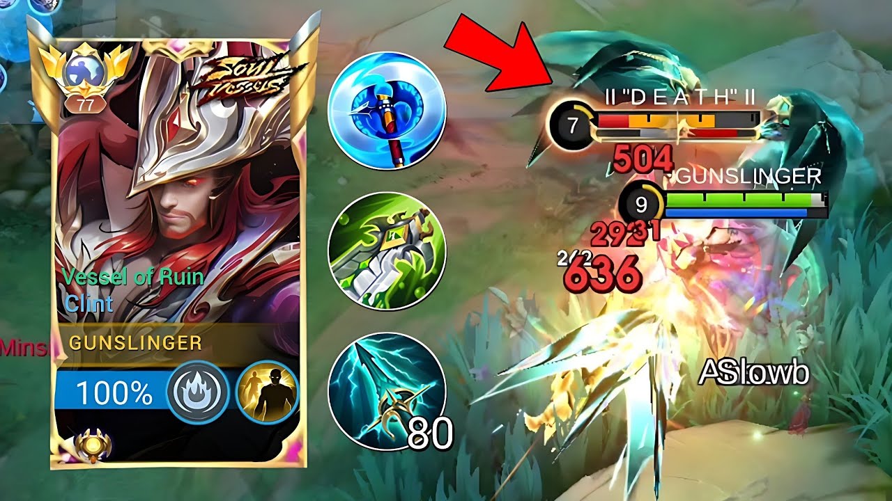 CLINT USERS TRY THIS BURST CRITICAL DAMAGE HACK BUILD!! (100% BROKEN!) - MLBB