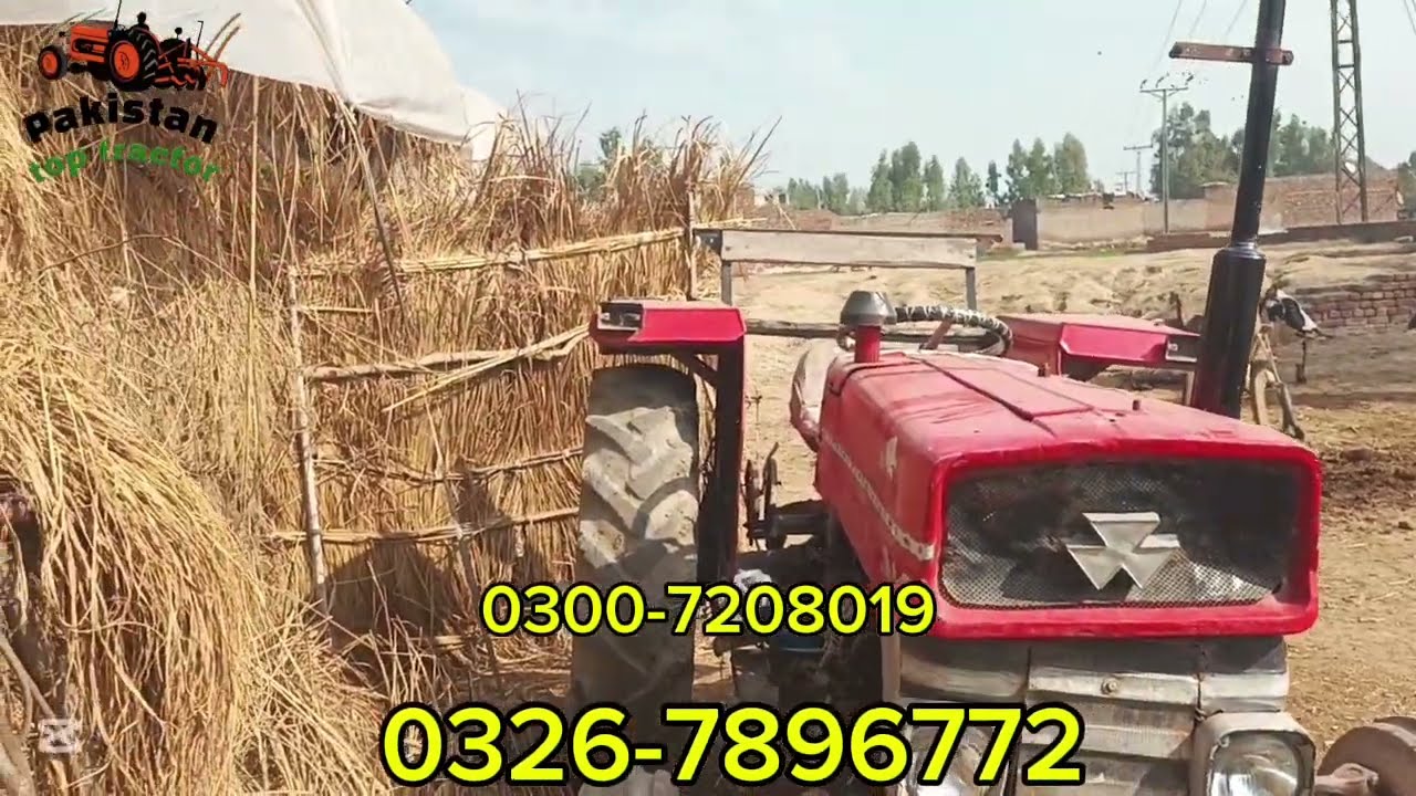 Massey Ferguson 135 tractor for sale and Al-Ghazi 2011 Model for sale at low price