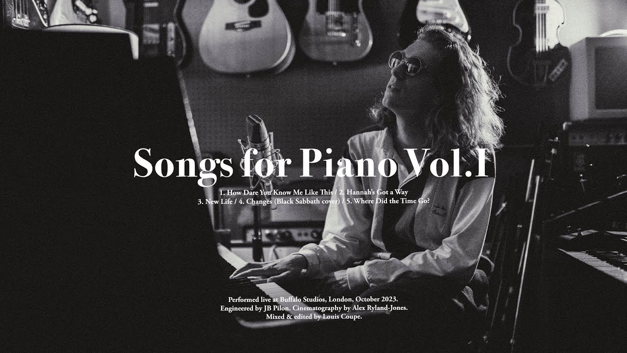 Louis Coupe // Songs for Piano Vol.I
