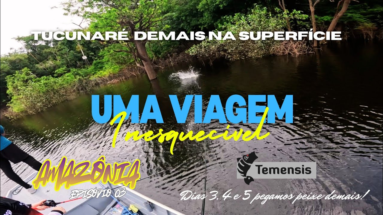 SUA VIAGEM PARA A AMAZÔNIA ESTÁ MAIS PERTO DO QUE VOCE IMAGINA! | Dias 3, 4 e 5 na pousada TEMENSIS