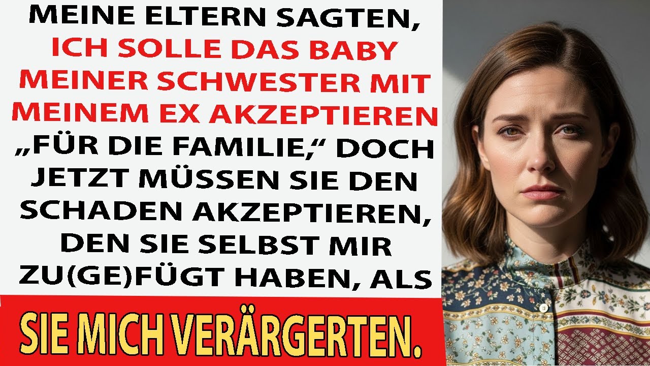 Meine Eltern wollten, dass ich ihnen vergebe – heute enthülle ich ihre Bosheit und jede einz