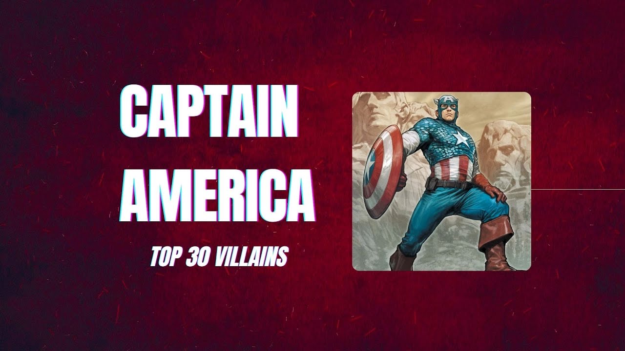 CAPTAIN AMERICA