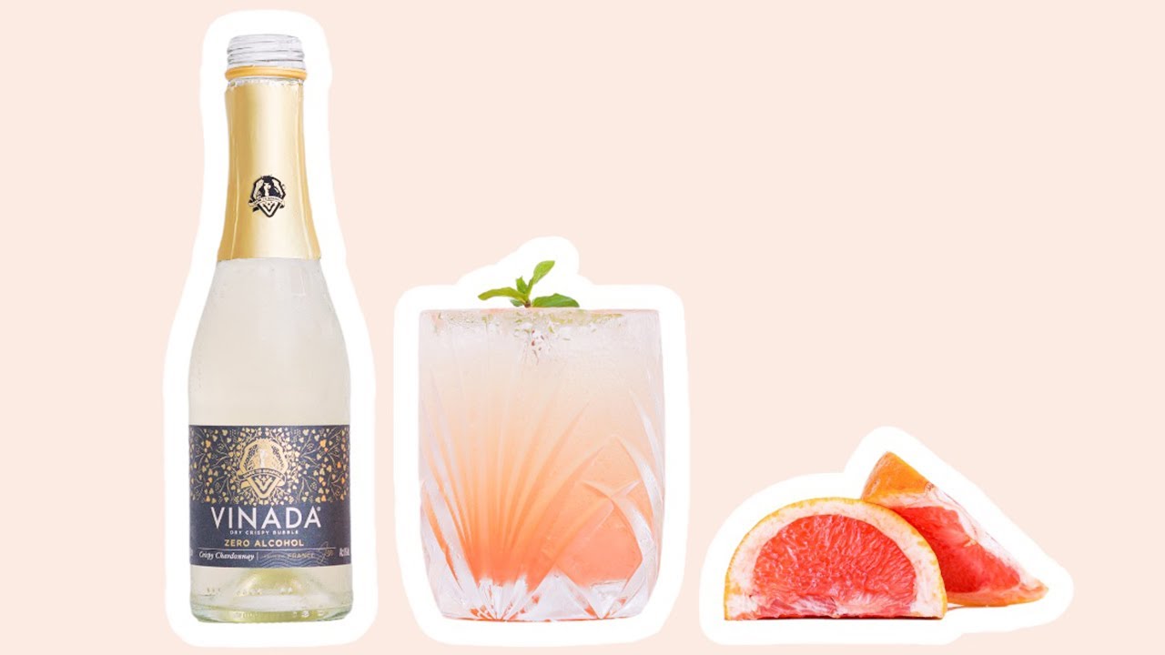 VINADA&reg; Grapefruit Sparkle Mocktail