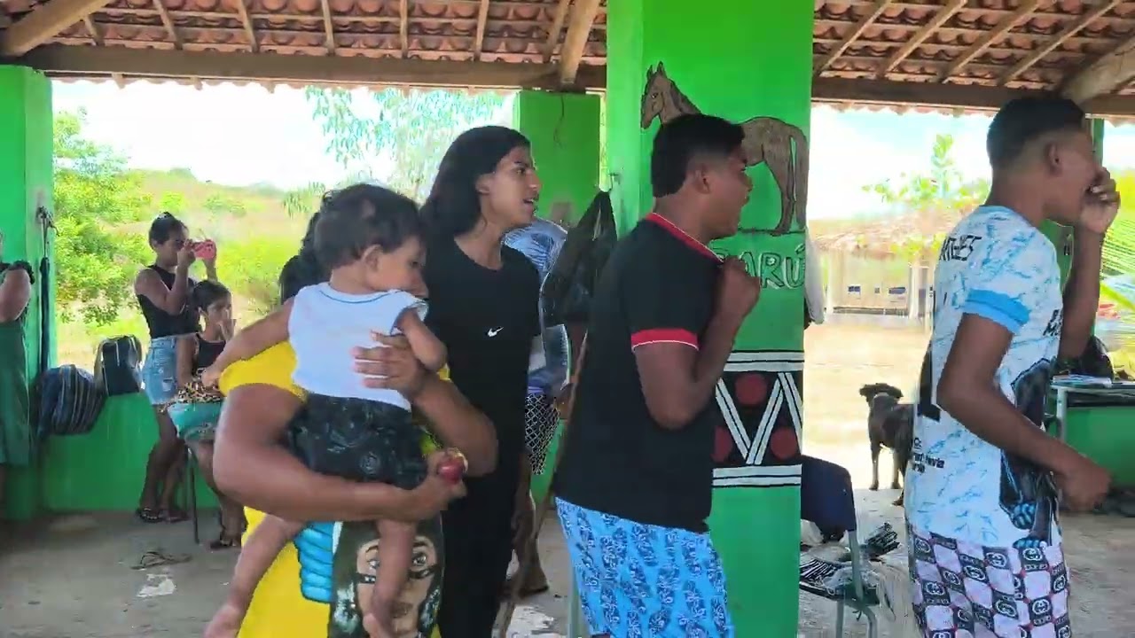 Momento especial no espaço swbatkerá Kariri-Xocó 