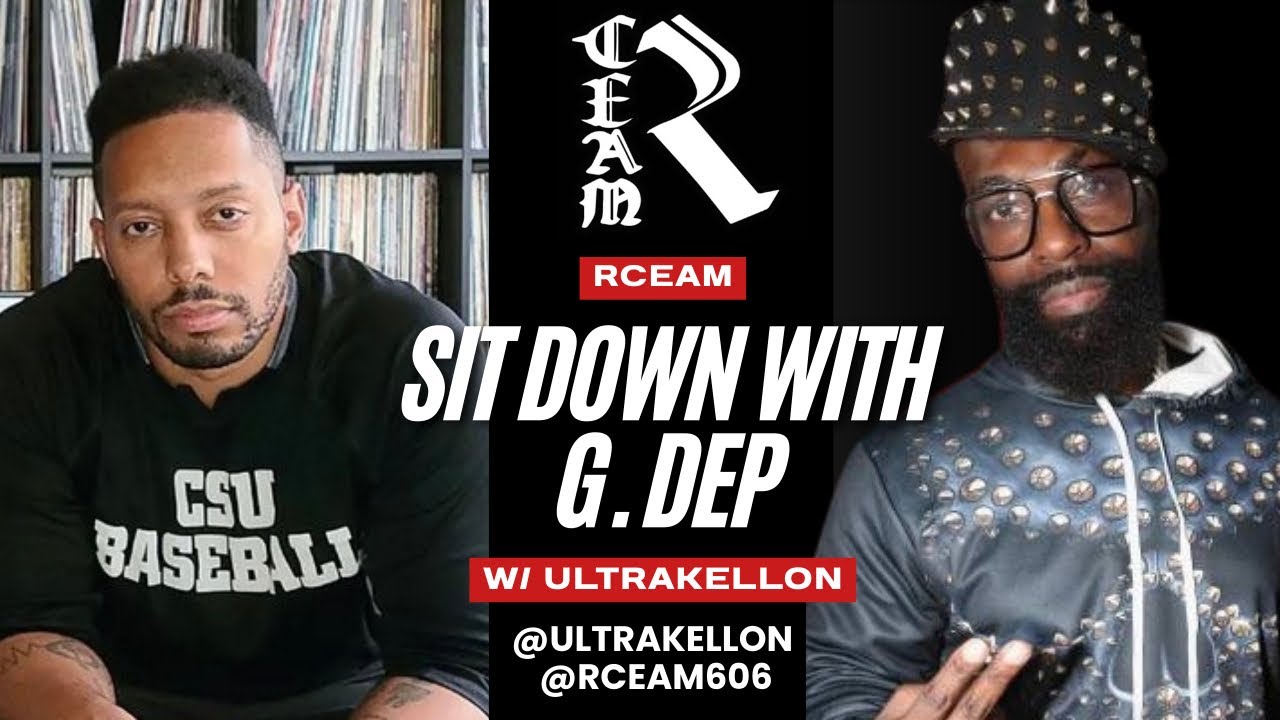 Sit down interview w/ G. Dep 
