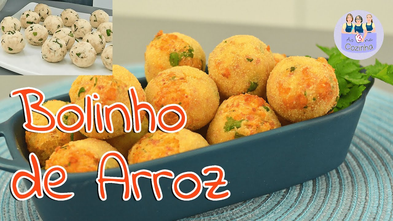 Bolinho de Arroz com Calabresa | DIFERENTE e DELICIOSO!