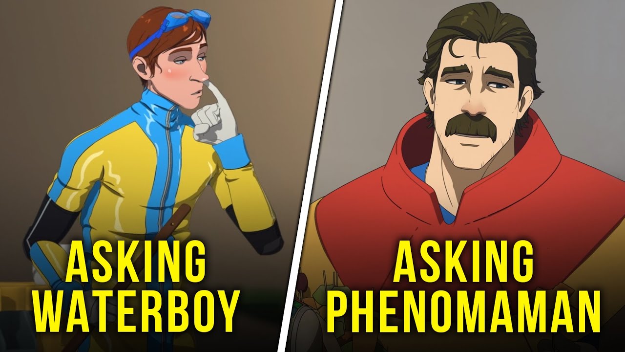 Asking Waterboy to Help vs Phenomaman - Dispatch