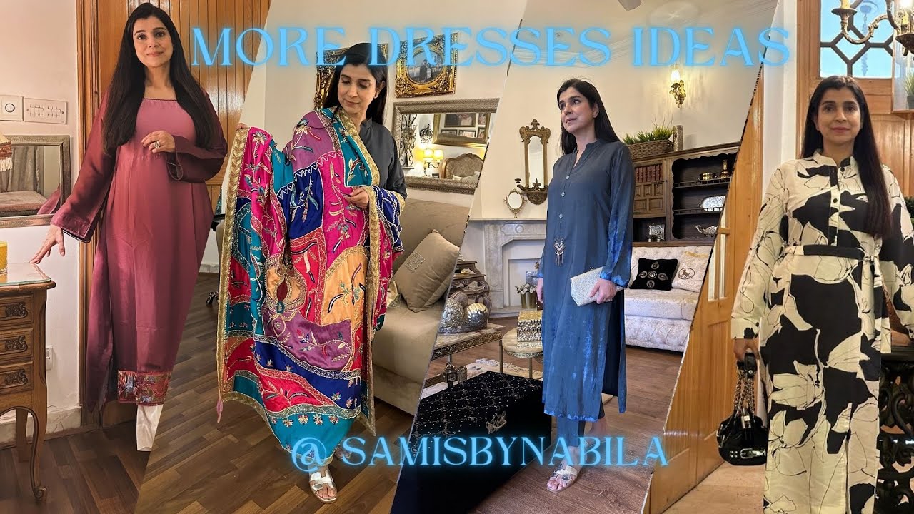 More Dresses  💕 💕 Ideas 💡 @ SAMISBYNABILA 💕 💕 Vlog 348