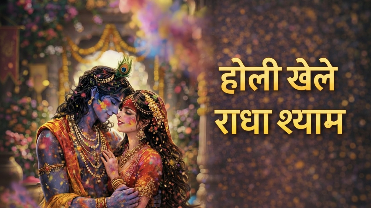 Holi Khele Radha Shyam | Barsane Ki Holi Radhe Radhe Bhajan