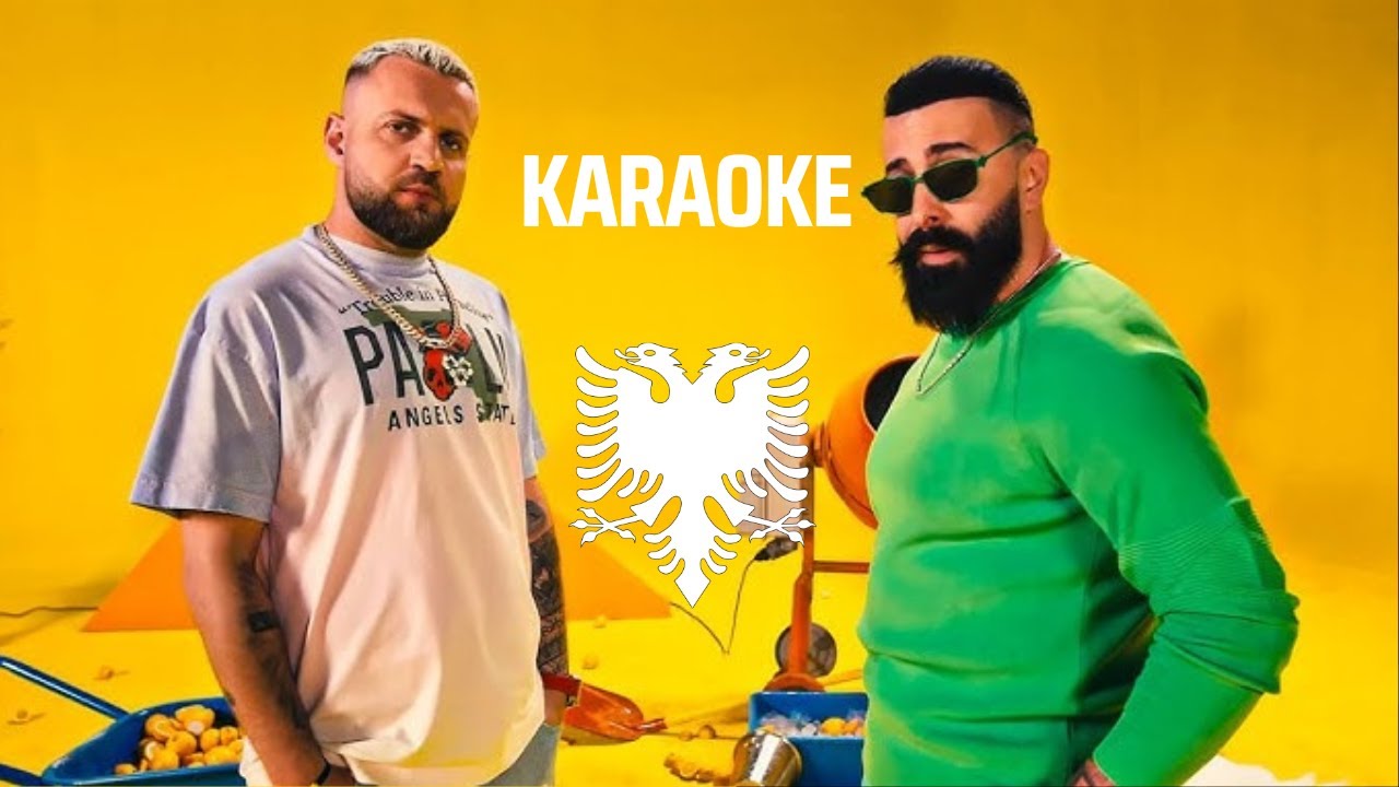 Geasy ft. Luiz Ejlli - Ding Ding 🎤 Karaoke Shqip | Sing Albanian | Kendo Shqip