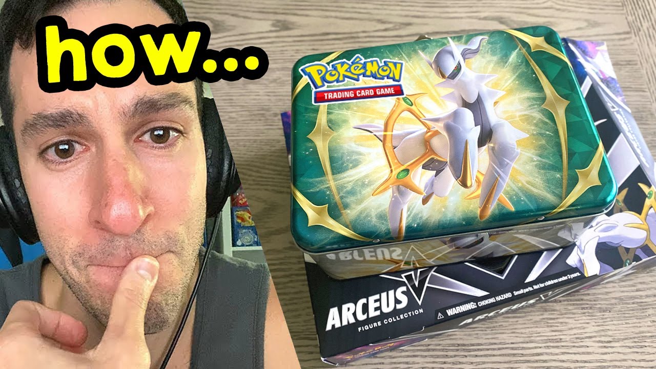 i got an error box of Pokemon cards...