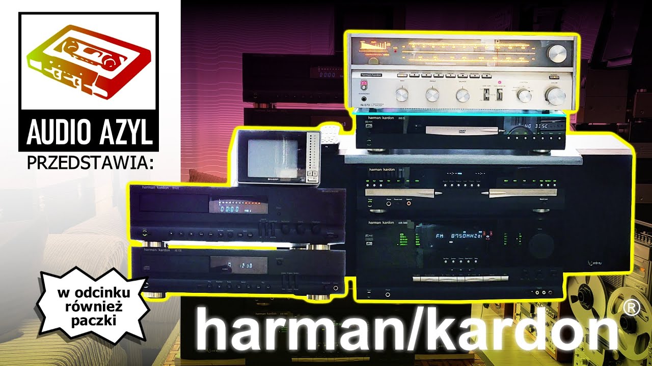 Harman / Kardon:  Audio Azyl #225 #Vintageaudio #PRL #HiFi