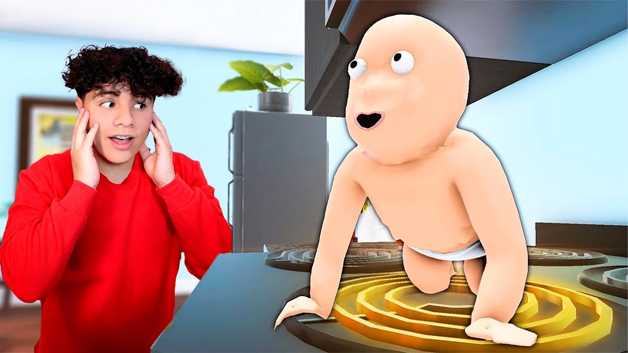 ¿¡BEBÉ intenta cocinarse VIVO?!