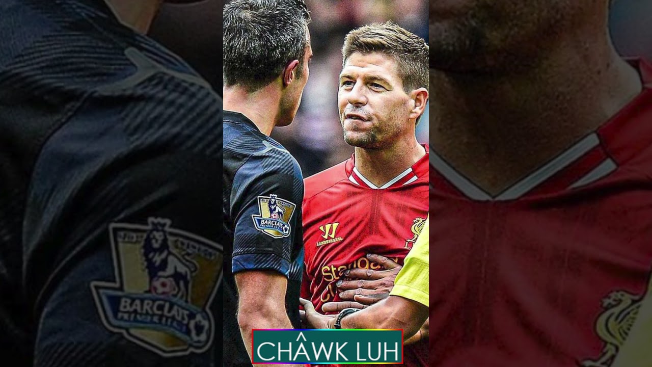 Gerrard X Van Persie INHNIALNA KHA