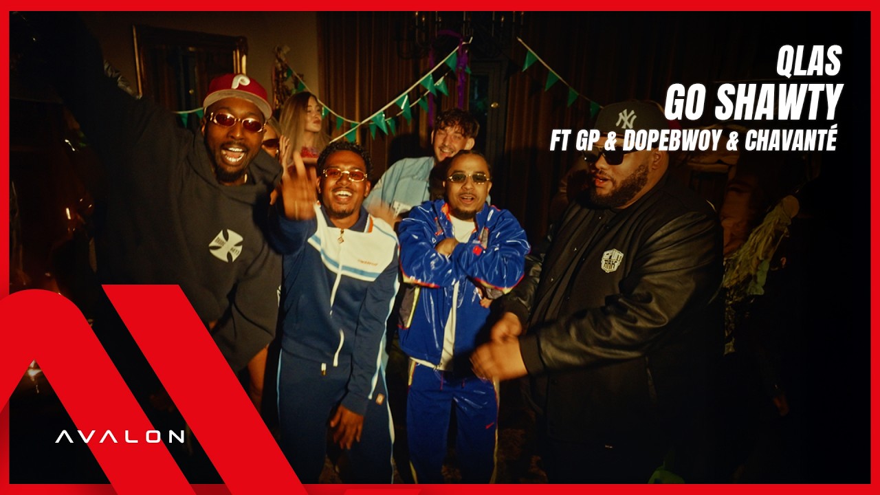 Qlas - Go Shawty ft. GP uit G & Dopebwoy & Chavant&eacute; (prod. Bix)