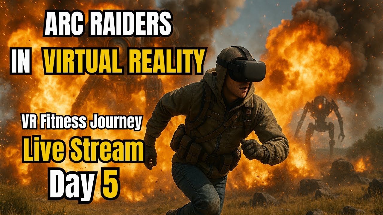 First Time Spaceport | Arc Raiders in Virtual Reality