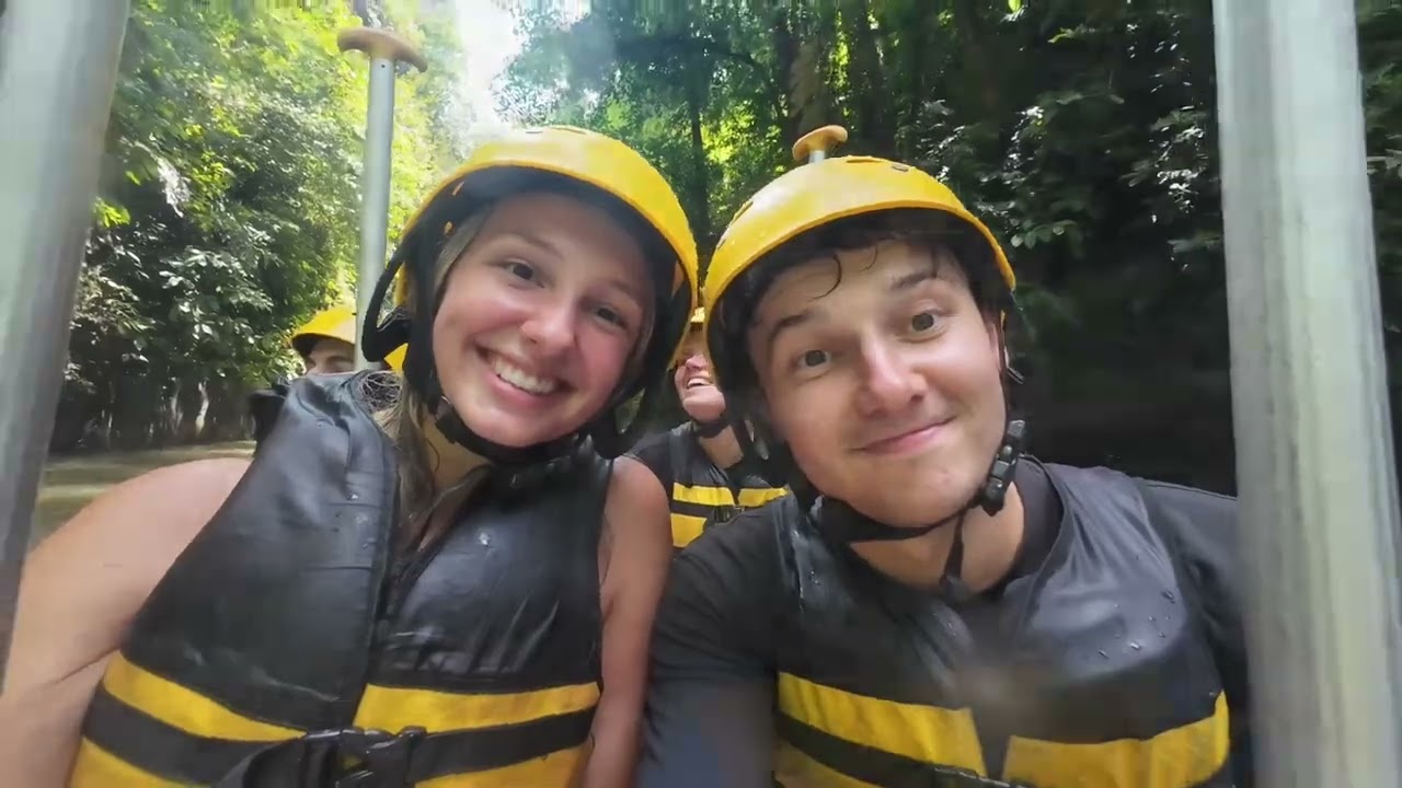 Day 55- ATV and Rafting Ubud
