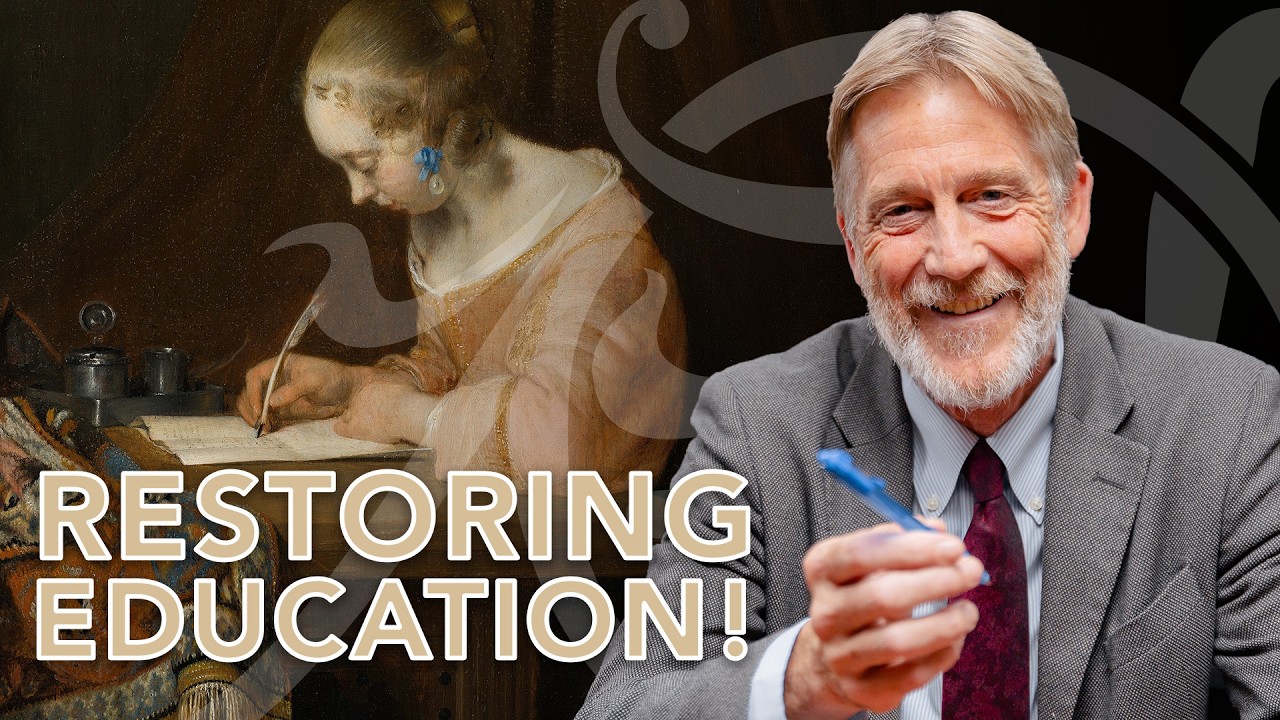 Amplify Excellence Through Classical Education - feat. Andrew Pudewa