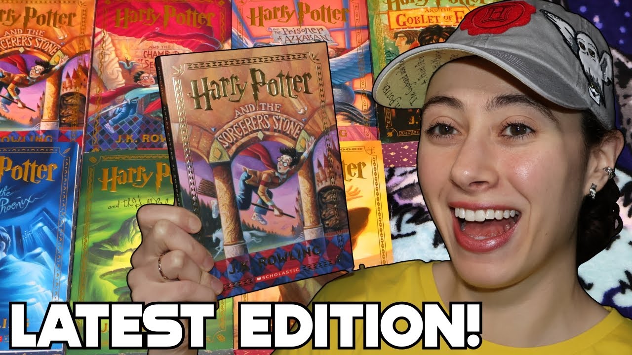 Worth It? Stenciled Edge Edition Of Harry Potter JUST RELEASED!