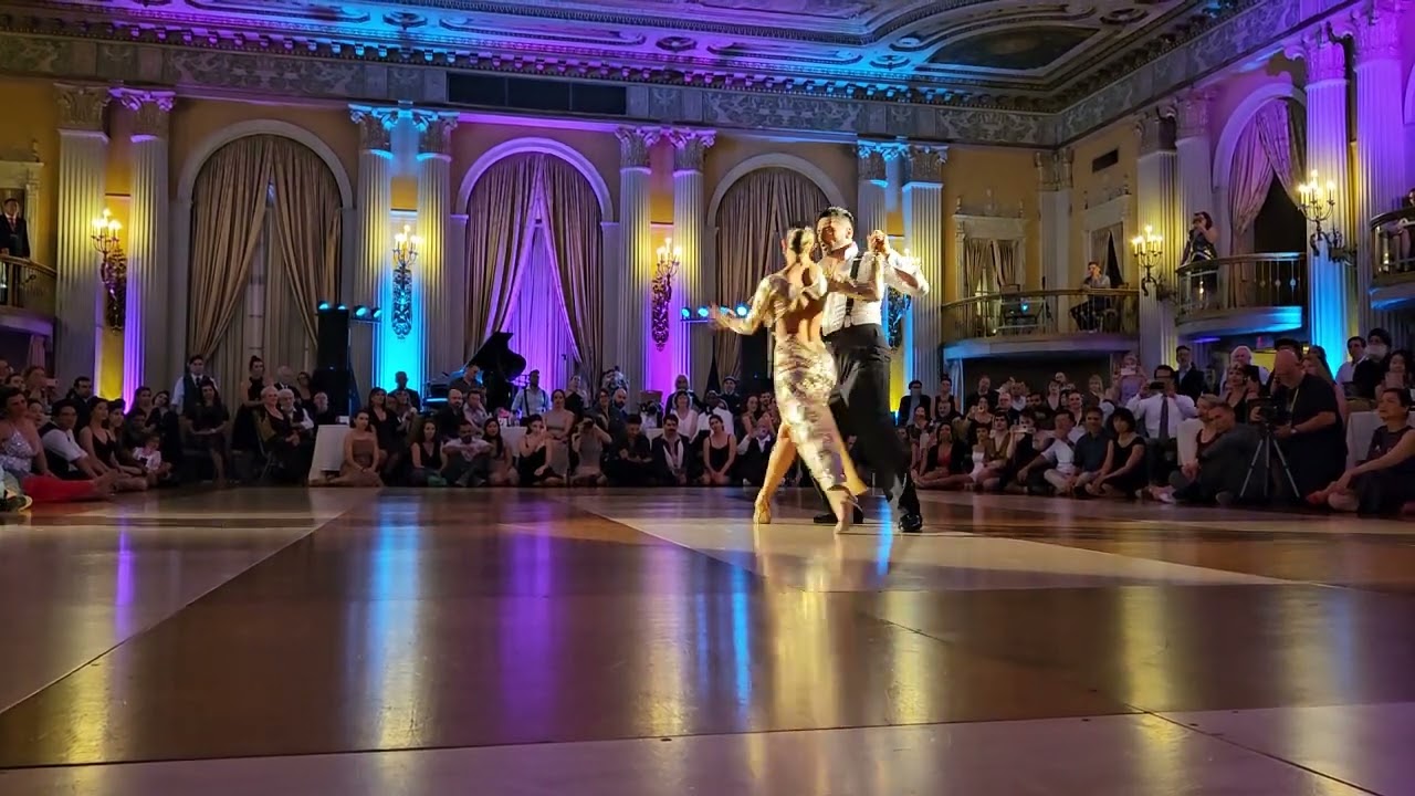 Ricardo Astrada & Constanza Vieyto 4/4 2024 @ Gavito Tango Festival.