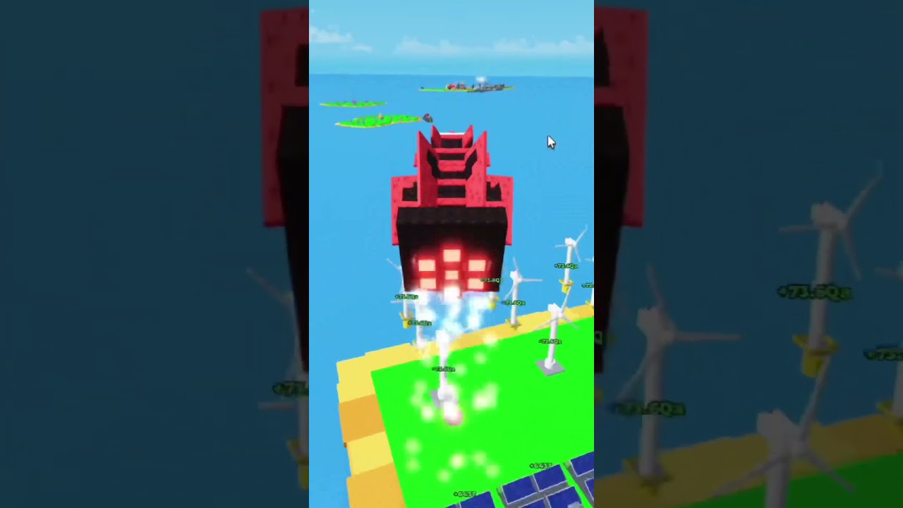 Can This City Survive the Biggest Missile? 😱 #roblox