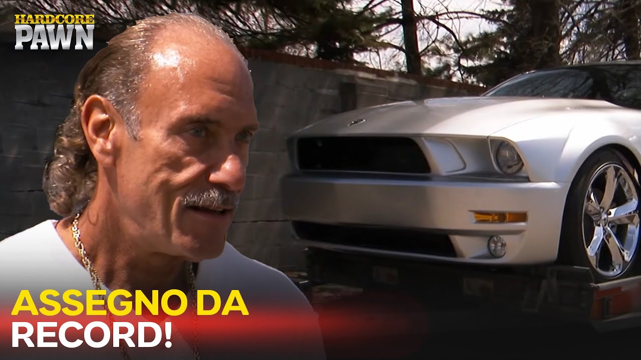 Record Storico! 66.000$ Per Una Mustang Rarissima | Il Banco Dei Pugni | S4 EP1