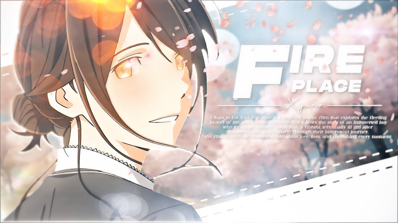 Камин - Emin feat. Jony | I Want To Eat Your Pancreas「 EDIT/AMV 」In both English and Russian lyrics!