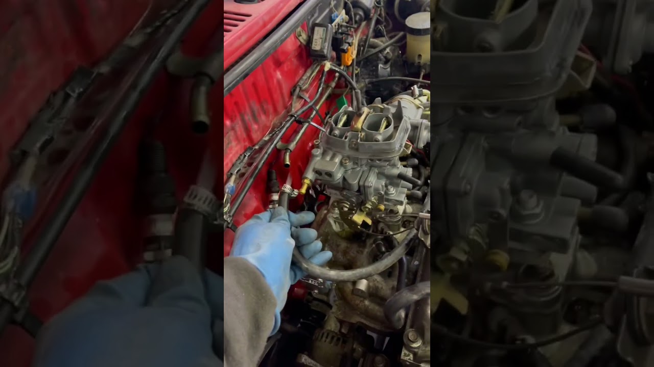 DIY Fuel Pressure Test