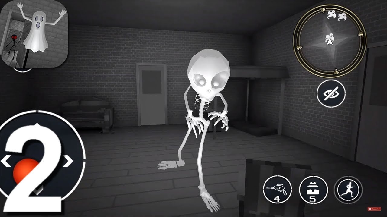 Who's this Scary Stickman Mystery Super Scary + Escape Mode Walkthrough Part 2 - Android Gameplay HD