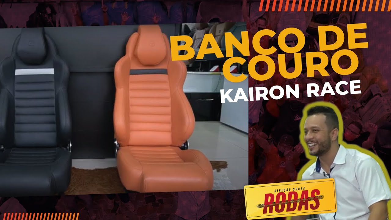 KAIRON RACE - CUSTOMIZAÇÃO DE BANCOS DE COURO | Direção Sobre Rodas