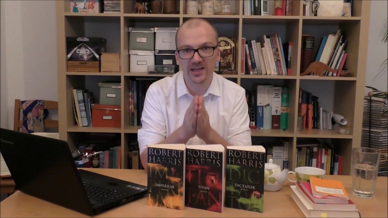 Buchbesprechung: Cicero-Trilogie von Robert Harris (Buchtitel: Imperium - Titan - Dictator)