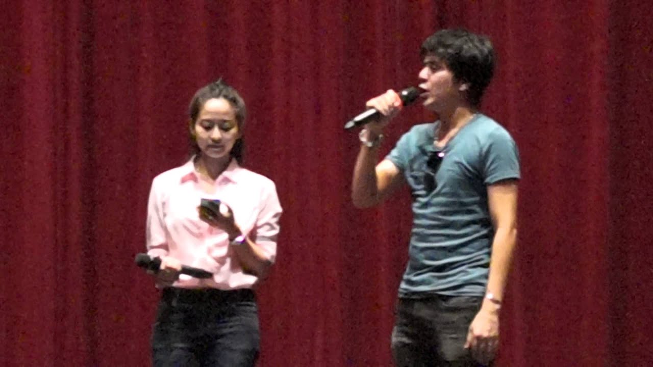 พี่นพรัตน์ & น้องดวงเก้า  (ซ้อม) 23 ก.ค. 58