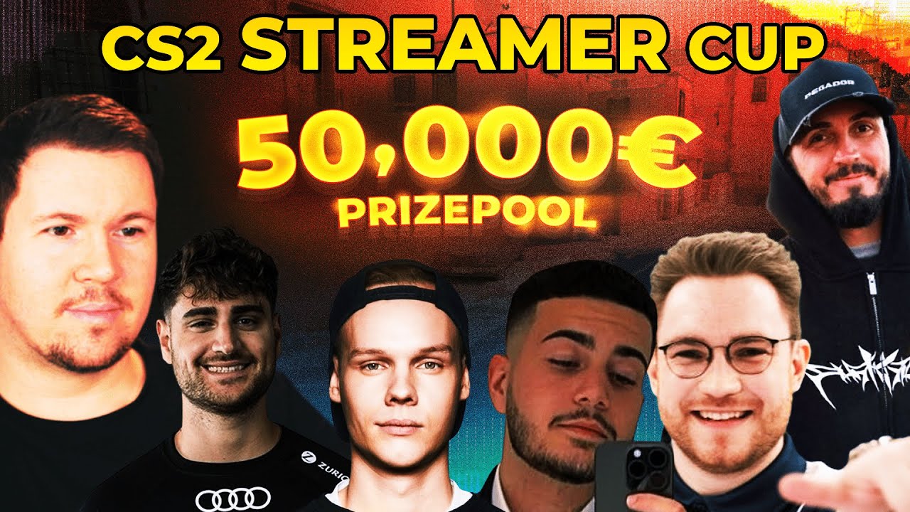 biBa x Shpendi CS2 50.000 € STREAMER CUP!