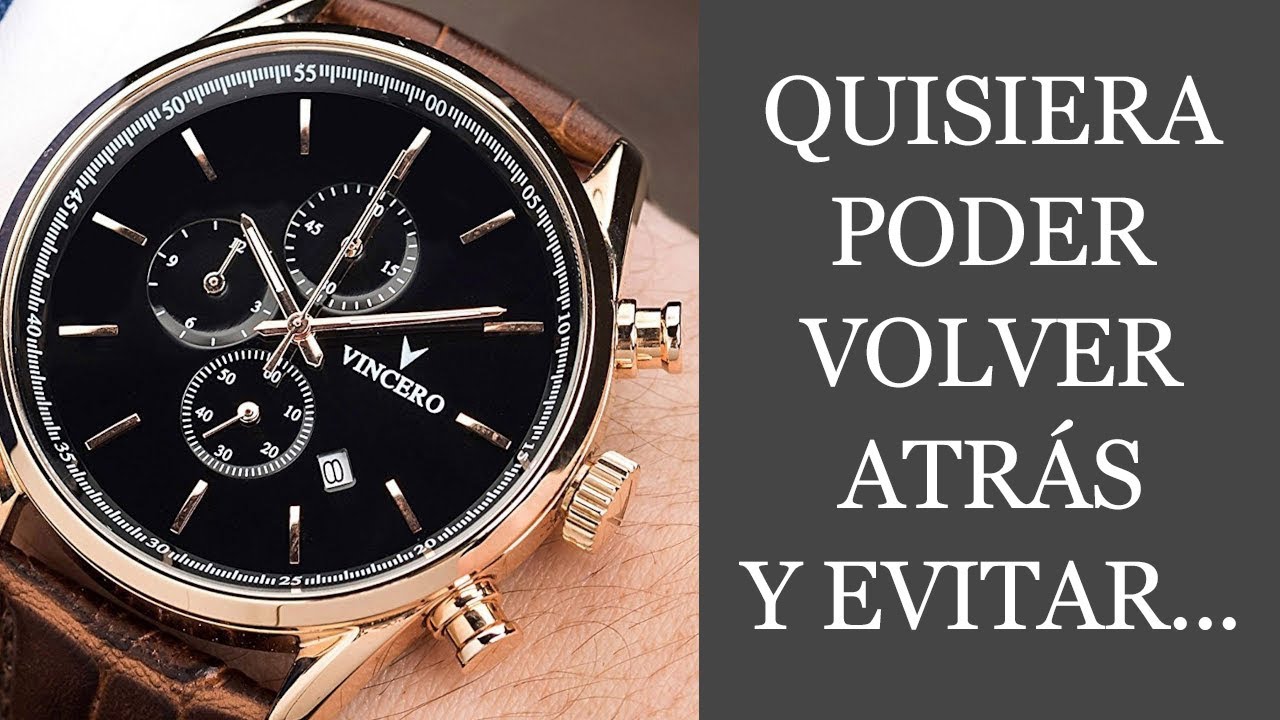 Arrepentimientos al Comprar y Vender Relojes | Mis Mayores Errores ... (2018)